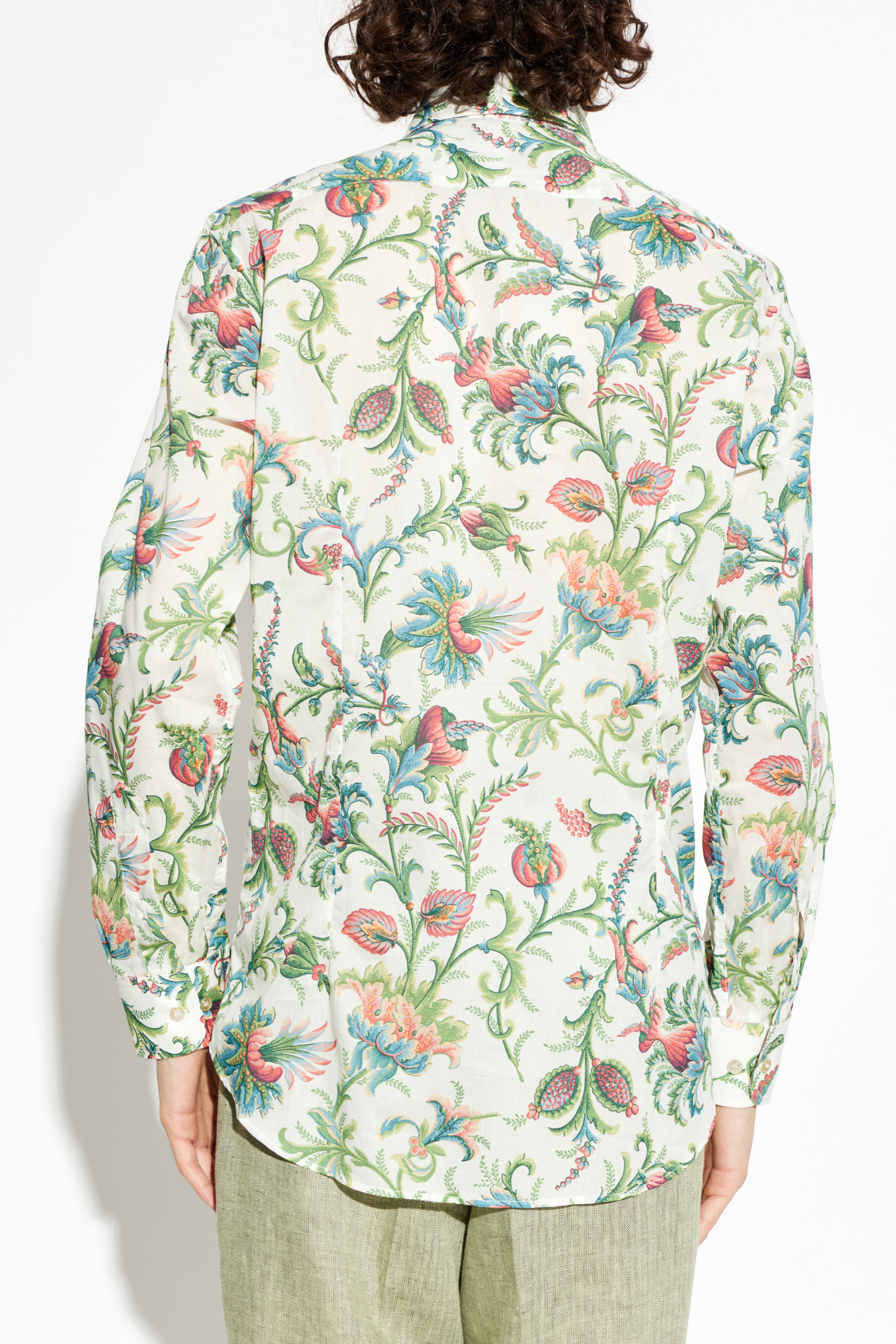 Etro Shirt with floral motif | Men's | Vitkac